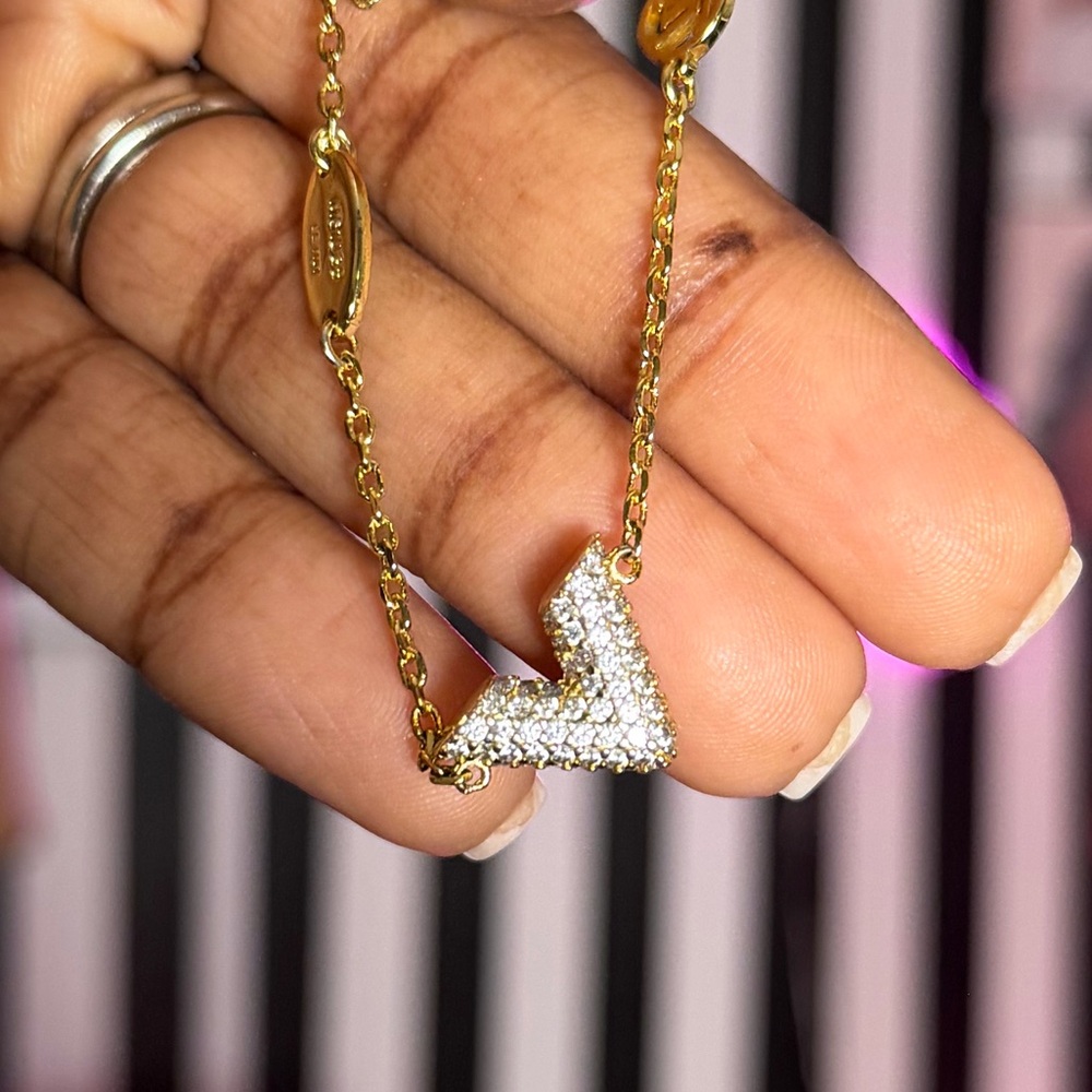 Gold bracelet